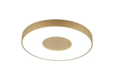 Plafonnier LED 80W 2700K-5000K Télécommande COIN Or