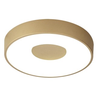 Plafonnier LED 56W 2700K-5000K Télécommande COIN Or