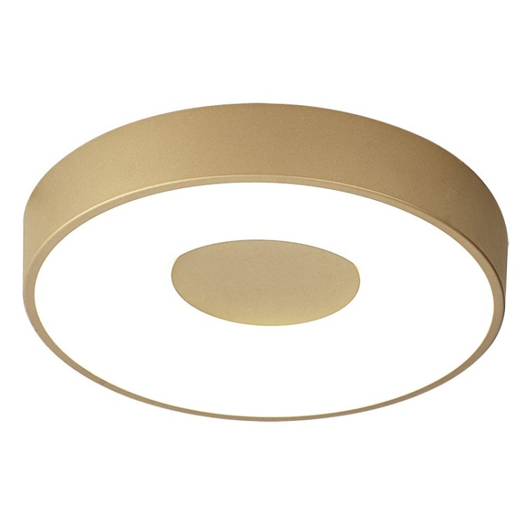 Plafonnier LED 56W 2700K-5000K Télécommande COIN Or