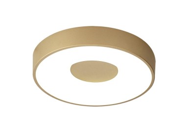 Plafonnier LED 56W 2700K-5000K Télécommande COIN Or