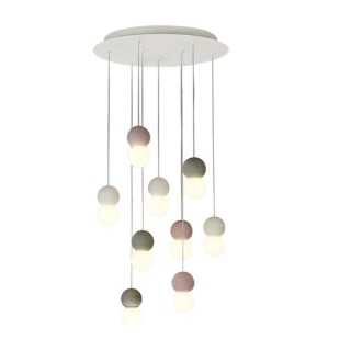 Lampe suspendue GALAXIA Ciment