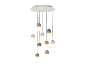 Lampe suspendue GALAXIA Ciment