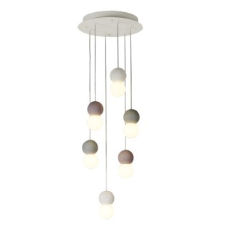 Lampe suspendue GALAXIA Ciment
