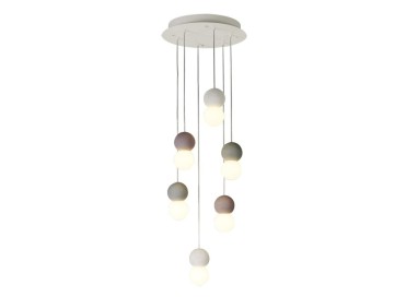 Lampe suspendue GALAXIA Ciment