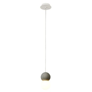 Lampe suspendue GALAXIA Ciment+Gris