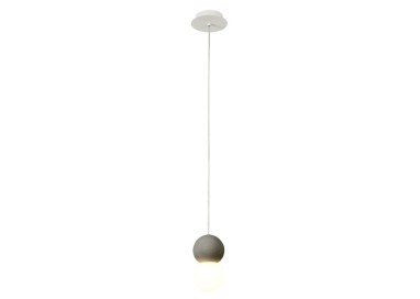 Lampe suspendue GALAXIA Ciment+Gris