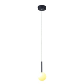 Lampe suspendue 1 lumière CELLAR Noir