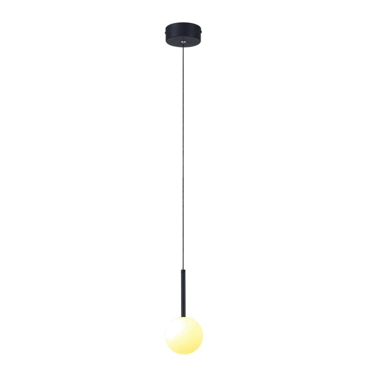 Lampe suspendue 1 lumière CELLAR Noir