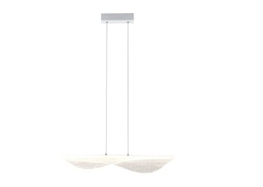 Lampe suspendue LED 50W 3000K BIANCA Blanc