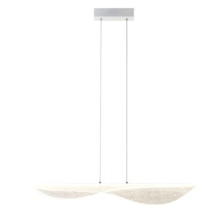 Lampe suspendue LED 40W 3000K BIANCA Blanc