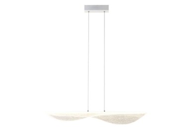 Lampe suspendue LED 40W 3000K BIANCA Blanc