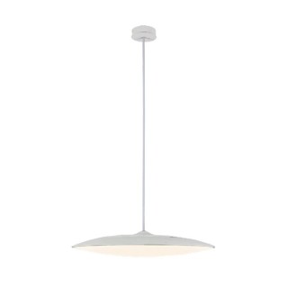 Lampe suspendue LED 50W 3000K SLIM Blanc