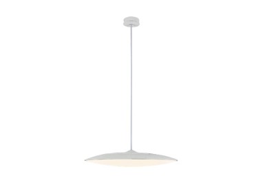 Lampe suspendue LED 50W 3000K SLIM Blanc