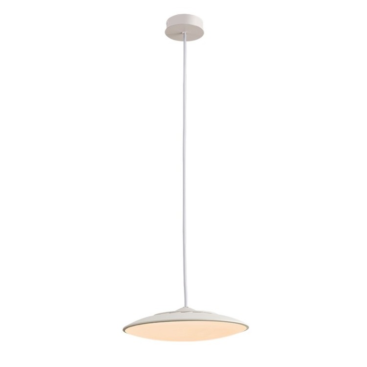 Lampe suspendue LED 16W 3000K SLIM Blanc