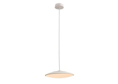 Lampe suspendue LED 16W 3000K SLIM Blanc