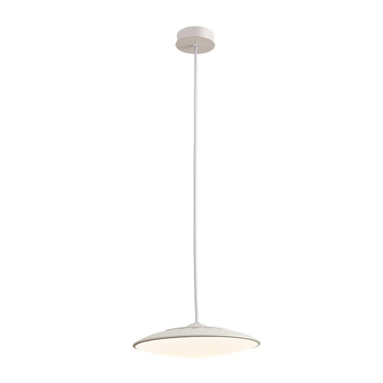 Lampe suspendue LED 16W 4000K SLIM Blanc