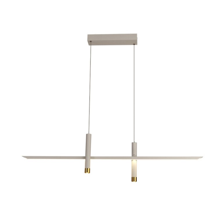 Lampe suspendue LED 30W 3000K ESPARTA Blanc + Or Lampe suspendue LED 30W 3000K ESPARTA Blanc + Or