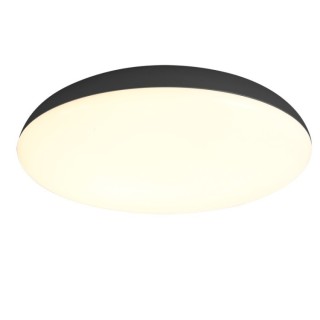 Plafonnier 6 lumières KAZZ Noir