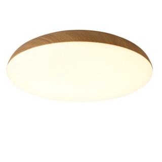 Plafonnier 6 lumières KAZZ Bois