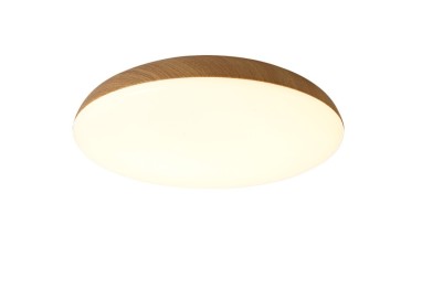 Plafonnier 6 lumières KAZZ Bois