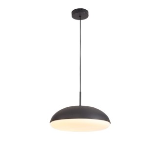 Lampe suspendue 4 lumières KAZZ Noir