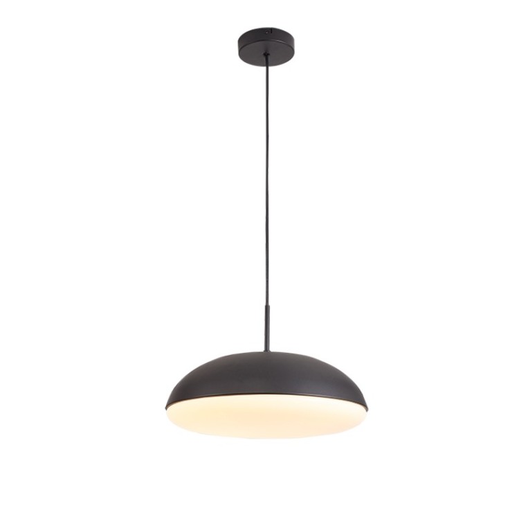 Lampe suspendue 4 lumières KAZZ Noir