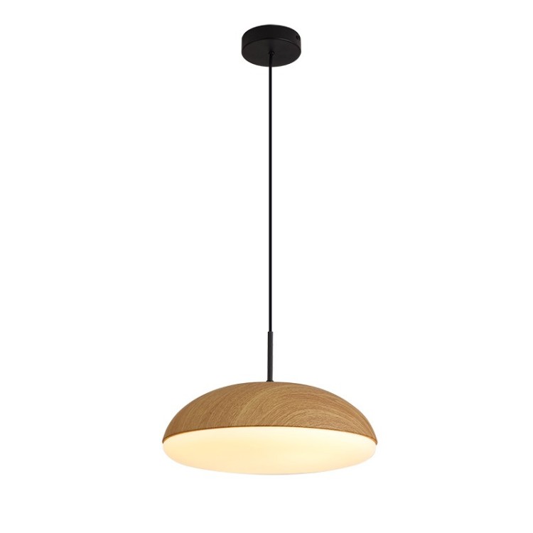 Lampe suspendue 4 lumières KAZZ Bois
