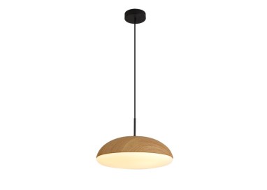 Lampe suspendue 4 lumières KAZZ Bois