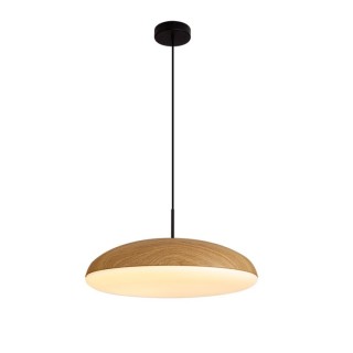 Lampe suspendue 6 lumières KAZZ Bois