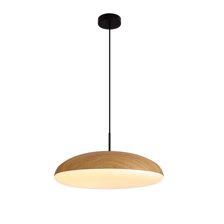 Lampe suspendue 6 lumières KAZZ Bois