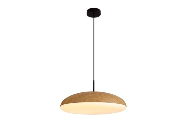 Lampe suspendue 6 lumières KAZZ Bois