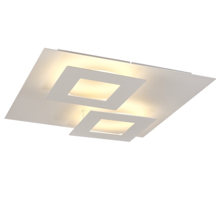 Plafonnier LED 48W 3000K DALIA Blanc