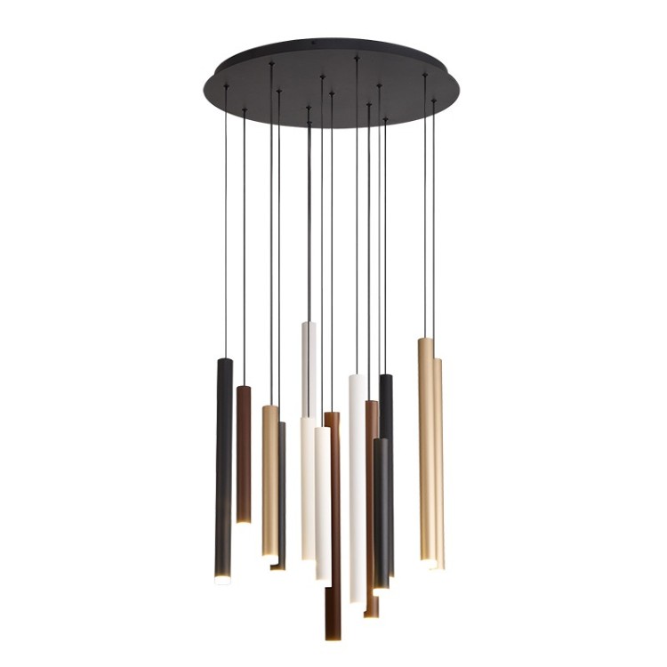 Suspension LED 84W 3000K CALA Blanc+Noir+Or+Corten Suspension LED 84W 3000K CALA Blanc+Noir+Or+Corten