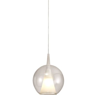 Suspension boule en verre 2,5M-E27 ELSA Transparent