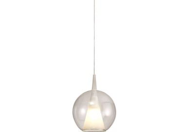 Suspension boule en verre 2,5M-E27 ELSA Transparent