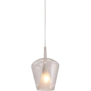 Suspension boule en verre 2,5M-E27 ELSA Transparent