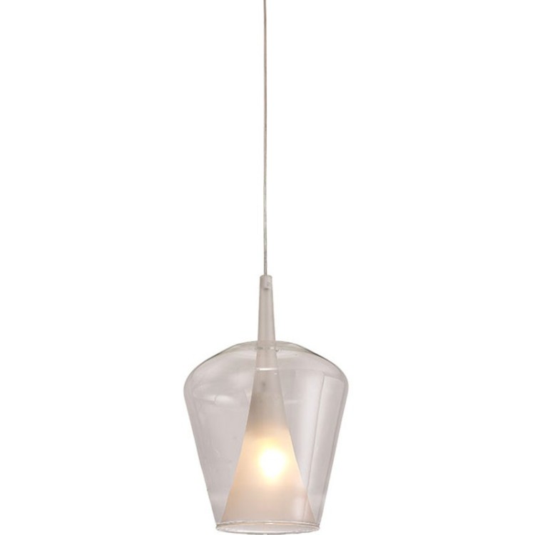Suspension boule en verre 2,5M-E27 ELSA Transparent