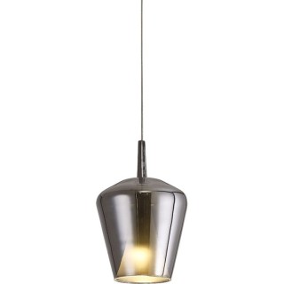 Suspension boule en verre 2,5M-E27 ELSA Chrome