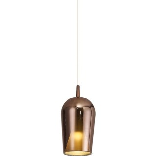 Suspension en verre de champagne 2,5M-E27 ELSA Cuivre