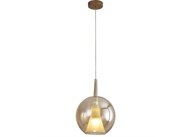 Lampe suspendue 1 lumière ELSA Or