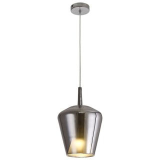 Lampe suspendue 1 lumière ELSA Chrome