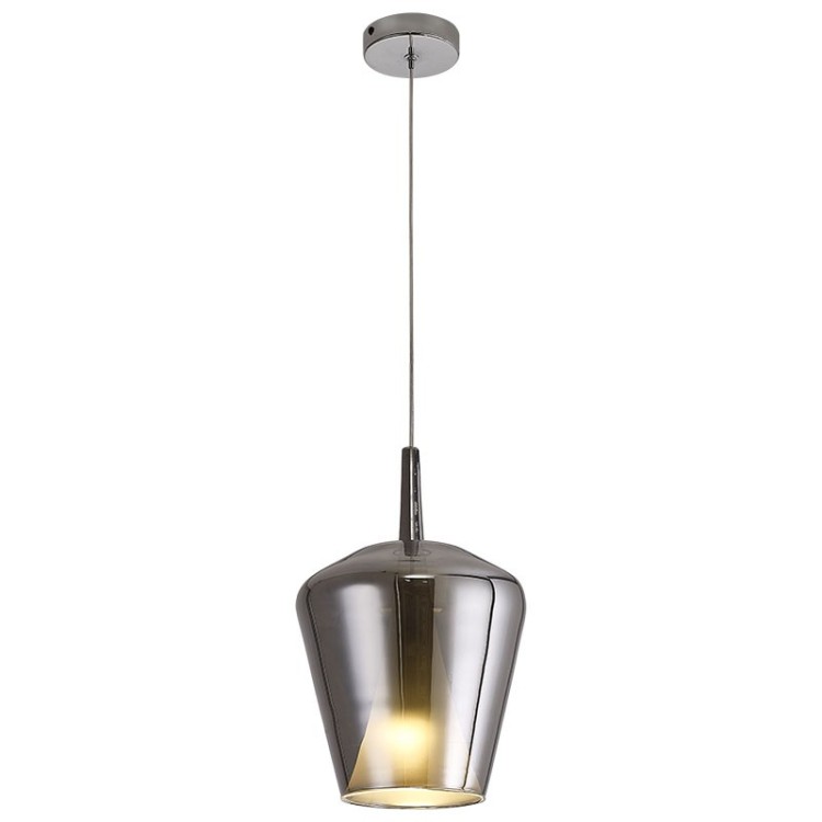 Lampe suspendue 1 lumière ELSA Chrome