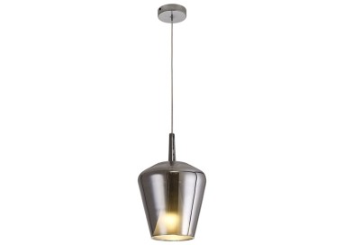 Lampe suspendue 1 lumière ELSA Chrome