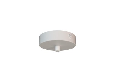 Coupelle de plafond 1L ELSA Blanc