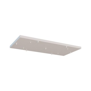 Coupelle de plafond 7L ELSA Blanc