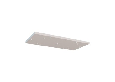 Coupelle de plafond 7L ELSA Blanc