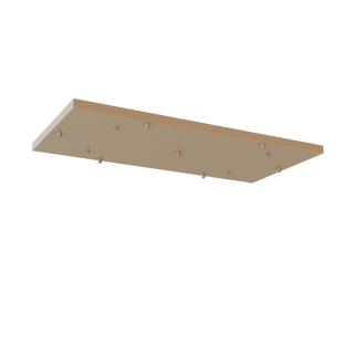 Coupelle de plafond 7L ELSA Or
