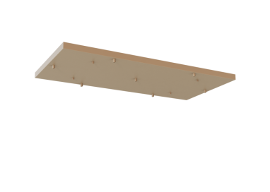 Coupelle de plafond 7L ELSA Or
