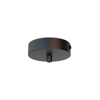Coupelle de plafond 1L ELSA Noir