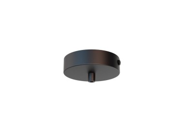 Coupelle de plafond 1L ELSA Noir